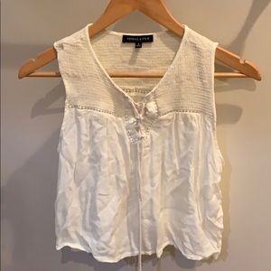 Crochet Crop Top Kendall & Kylie